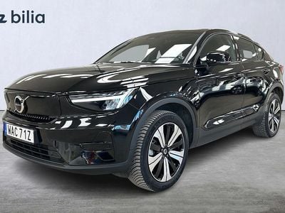 Svart Begagnad 2022 Volvo C40 Single Motor SUV | 344 900 kr (Marknadspris)