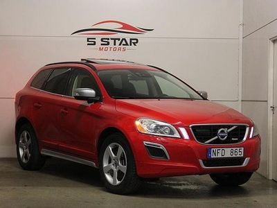 Röd Begagnad 2012 Volvo XC60 R-Design SUV | 137 900 kr (Marknadspris)