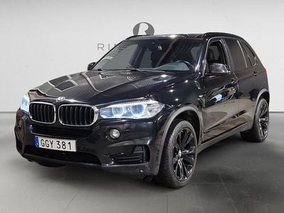 Svart Begagnad 2014 BMW X5 Sport Line SUV | 204 900 kr (Superpris)