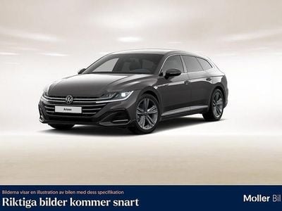 Mangan grey metallic Begagnad 2023 VW Arteon R-line Kombi | 429 900 kr (Dyr)