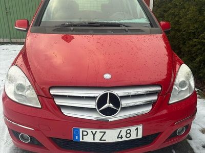 begagnad Mercedes B180 Autotronic Euro 5