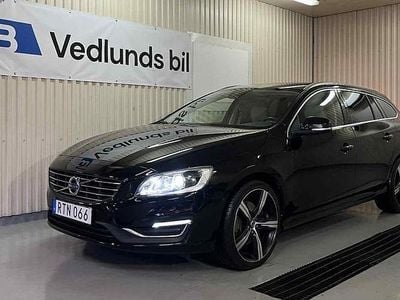 Svart Begagnad 2018 Volvo V60 Standard Kombi | 199 900 kr (Marknadspris)