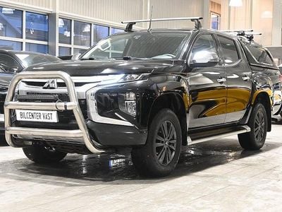 Svart Begagnad 2020 Mitsubishi L200 Pickup | 309 000 kr (Lite dyr)