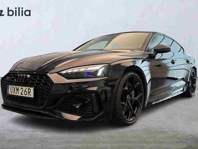 Ny Audi RS5 Sportback Performance 470 HK (345 kW) 2025 Svart Halvkombi
