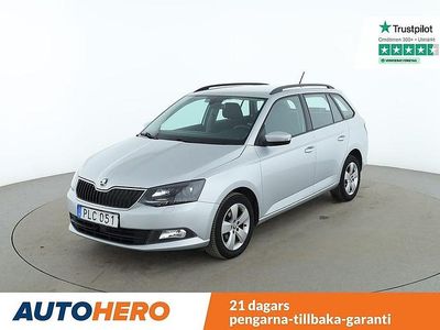Silver Begagnad 2017 Skoda Fabia Style Kombi | 123 000 kr (Lite dyr)