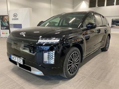 Ny Hyundai Ioniq 9 Advanced 169 kW (230 HK) 2026 Svartmetallic SUV