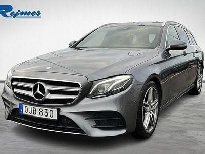 Begagnad Mercedes E250 211 HK (155 kW) 2016 Grå Kombi