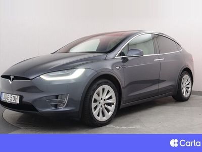 begagnad Tesla Model X Long Range AWD (Autopilot)