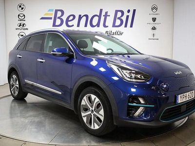 Blå Begagnad 2022 Kia e-Niro Advance SUV | 289 500 kr (Marknadspris)