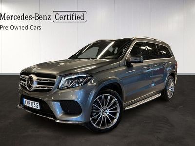 begagnad Mercedes GLS350 D / AMG-LINE / Panoramataklucka /