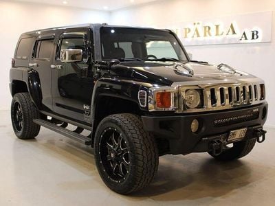 Svart Begagnad 2006 Hummer H3 SUV | 129 900 kr