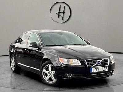 Svart Begagnad 2010 Volvo S80 Summum Sedan | 79 900 kr (Marknadspris)