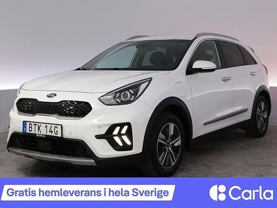 Vit Begagnad 2019 Kia Niro Advance SUV | 209 990 kr (Marknadspris)