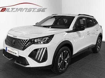 Begagnad Peugeot 2008 Allure 132 HK (97 kW) 2023 Vit SUV