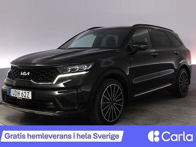 Svart Begagnad 2023 Kia Sorento Advance SUV | 498 990 kr (Marknadspris)