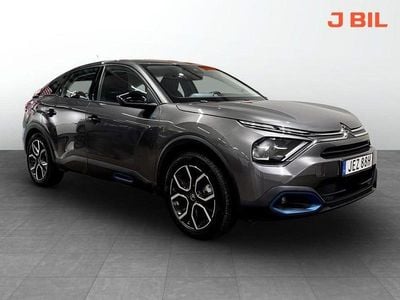 Begagnad Citroën e-C4 Feel 100 kW (136 HK) 2022 Grå Halvkombi