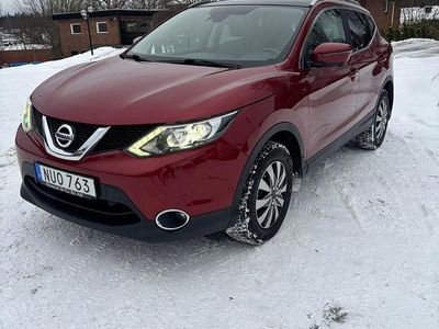 Begagnad Nissan Qashqai 115 HK (84 kW) 2016 SUV