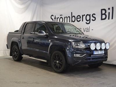 Begagnad VW Amarok 227 HK (166 kW) 2018 Blå Pickup
