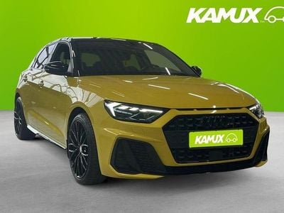 Begagnad Audi A1 Sportback S-Line 150 HK (110 kW) 2019 Gul Halvkombi