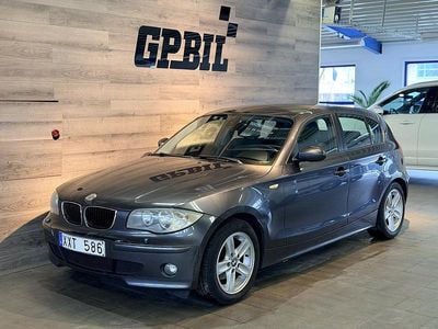 Grå Begagnad 2006 BMW 116 Advantage Halvkombi | 39 900 kr (Marknadspris)