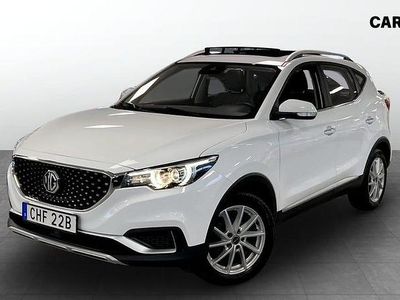 Begagnad MG ZS Luxury 105 kW (143 HK) 2020 Vit