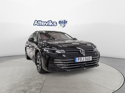 Begagnad VW Passat 151 HK (111 kW) 2024 Svart Kombi