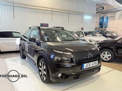 Begagnad Citroën C4 Cactus 82 HK (60 kW) 2016 Svart Halvkombi