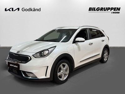 Vit Begagnad 2017 Kia Niro Advance SUV | 159 900 kr (Marknadspris)