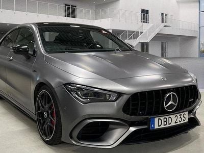 Mercedes CLA45 AMG