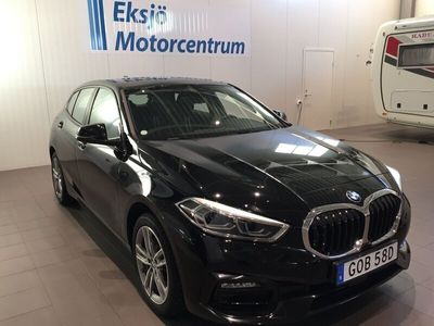 begagnad BMW 118 i Steptronic Sport line Euro 6