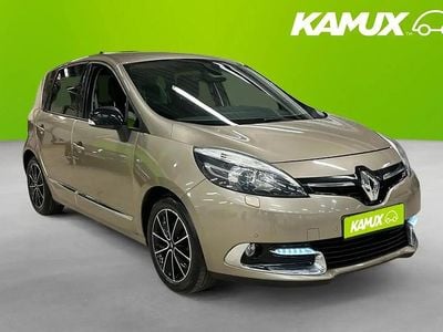 Brun Begagnad 2014 Renault Scénic III Bose Edition Minibuss | 114 800 kr