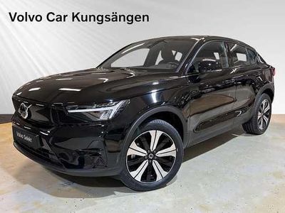 Svart Begagnad 2022 Volvo C40 Plus SUV | 359 900 kr (Marknadspris)