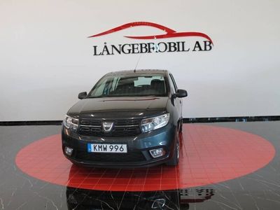 begagnad Dacia Sandero 0.9 TCe Euro 6 (90hk) En ägare Ny bes