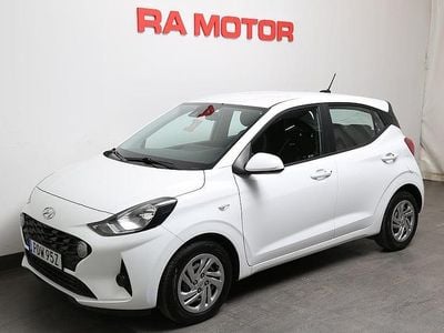 Begagnad Hyundai i10 Essential 67 HK (49 kW) 2020 Vit (polar white) Halvkombi