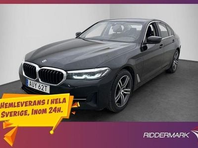 Begagnad BMW 530 292 HK (214 kW) 2021 Svart Sedan