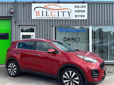 Röd Begagnad 2016 Kia Sportage Advance SUV | 124 900 kr (Dyr)
