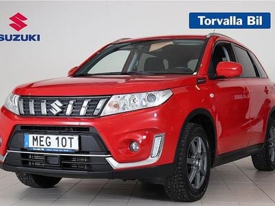 Begagnad Suzuki Vitara 140 HK (102 kW) 2019 Röd SUV