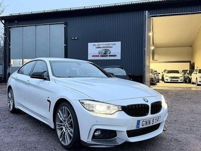 Vit Begagnad 2014 BMW 420 M Sport Sportkupé | 199 900 kr (Marknadspris)