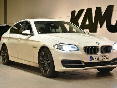 begagnad BMW 520 d Sedan, F10 (184hk) Comfort | Rattvärme | El bagagelucka NKA374 till salu