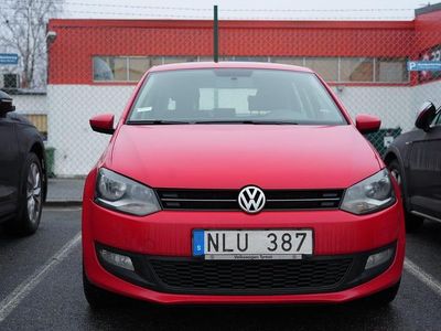 Begagnad VW Polo 86 HK (63 kW) 2010 Halvkombi