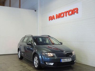 Begagnad Skoda Octavia 2015 Grå Halvkombi