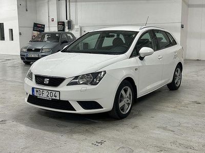 Vit Begagnad 2015 Seat Ibiza ST Style Kombi | 109 995 kr