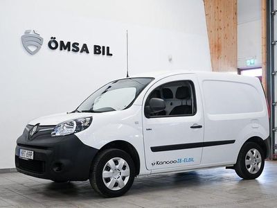 Begagnad Renault Kangoo 44 kW (60 HK) 2019 Vit Minibuss