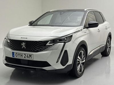 Vit Begagnad 2022 Peugeot 3008 GT | 289 000 kr (Lite dyr)