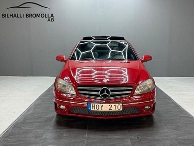 Ljusröd (röd) Begagnad 2009 Mercedes CLC180 Halvkombi | 59 900 kr