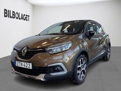 Brun Begagnad 2018 Renault Captur Intens SUV | 109 900 kr (Marknadspris)