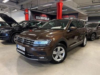 Brun Begagnad 2017 VW Tiguan Executive SUV | 199 800 kr (Marknadspris)