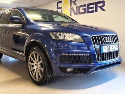 begagnad Audi Q7 3.0 TDI V6 7 sits quattro TipTronic, 245hk