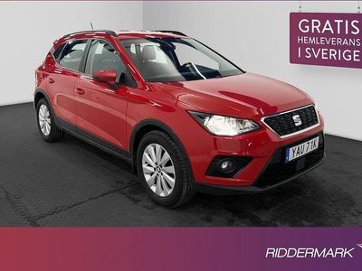 begagnad Seat Arona 1.6 TDI Värmare Sensorer Välservad 0,51l mil 2020, SUV