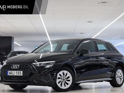 Svart Begagnad 2023 Audi A3 Comfort | 269 900 kr (Marknadspris)